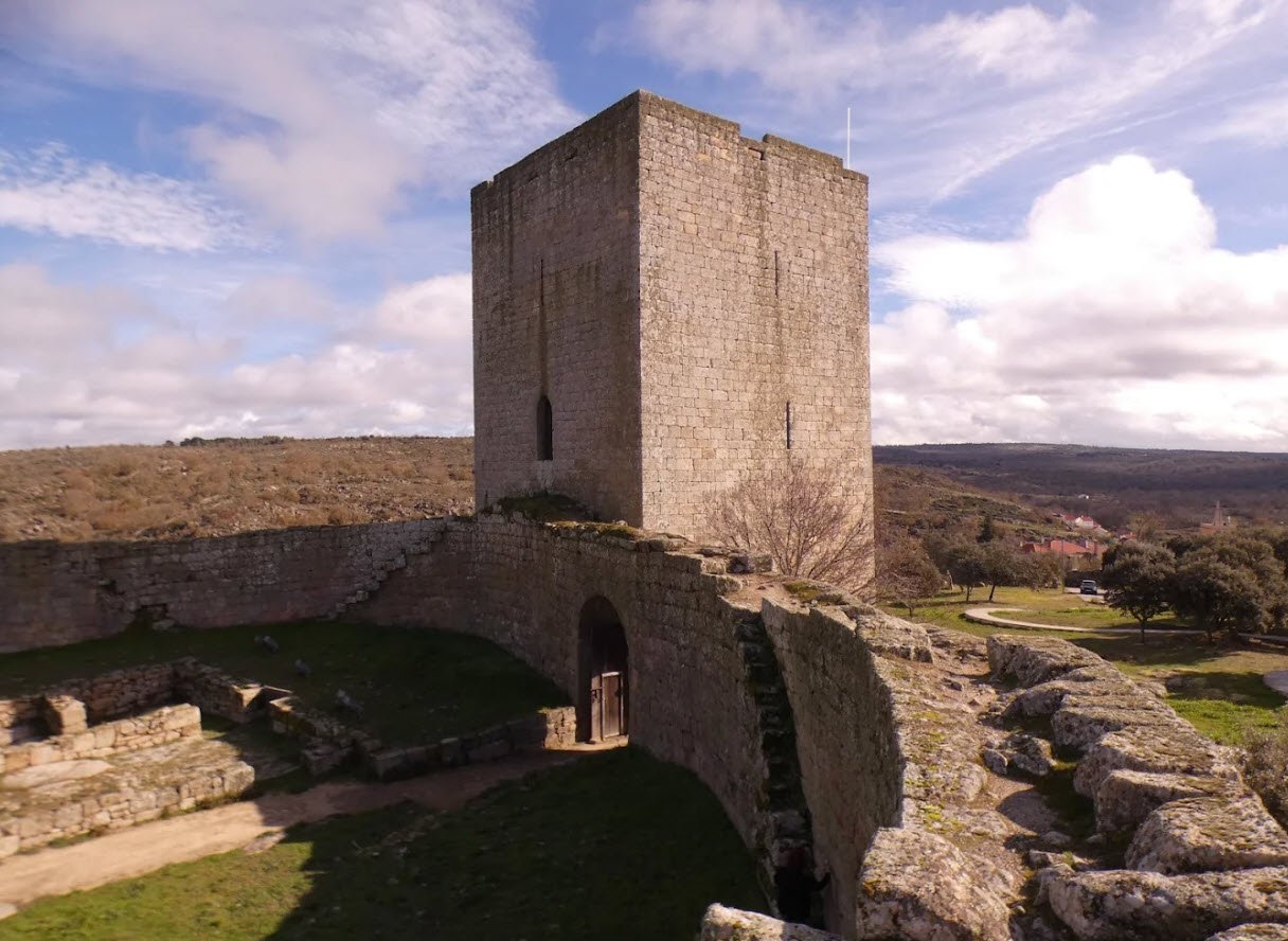 Castle of Vilar Maior, Portugal
